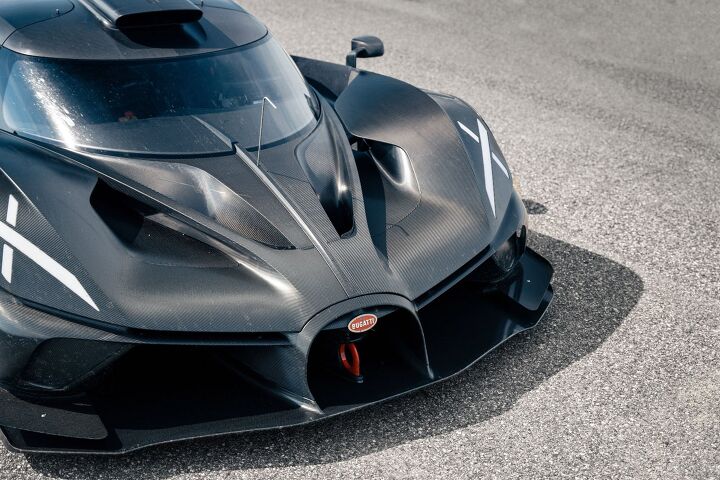 a first ever look under the skin of bugatti s upcoming hypercar, Bugatti Bolide