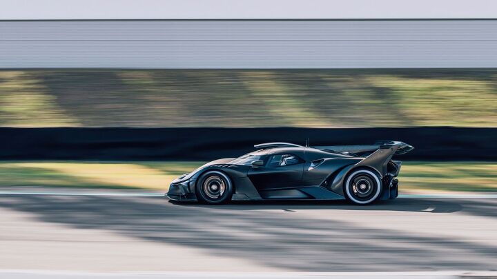 a first ever look under the skin of bugatti s upcoming hypercar, Bugatti Bolide