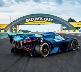 a first ever look under the skin of bugatti s upcoming hypercar, Bugatti Bolide at Le Mans