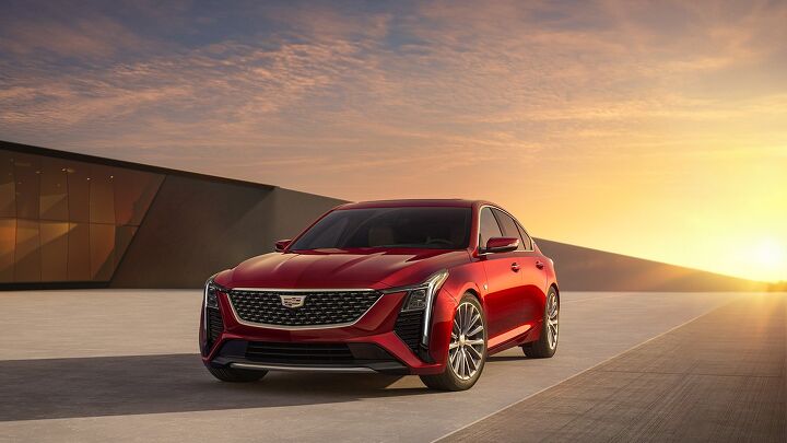 2025 Cadillac CT5 Gets a New Face, New Technology