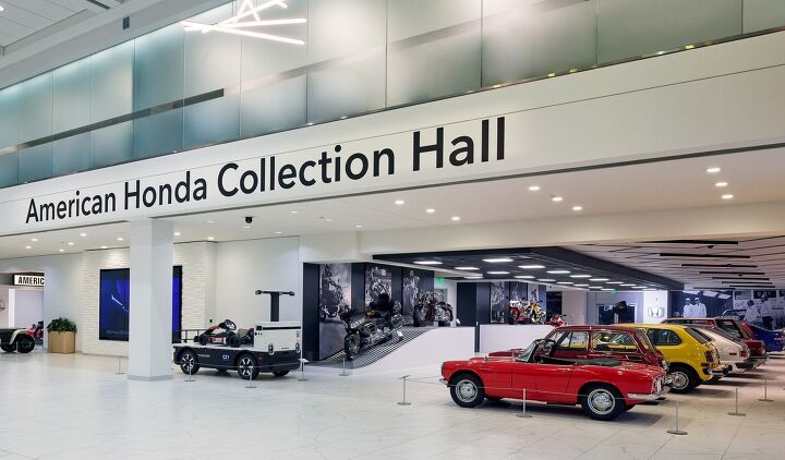 honda transformed its lobby into a fanboy museum, American Honda Collection Hall