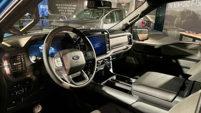 2024 Ford F-150 Refreshes Looks, Technology, and Engines | AutoGuide.com