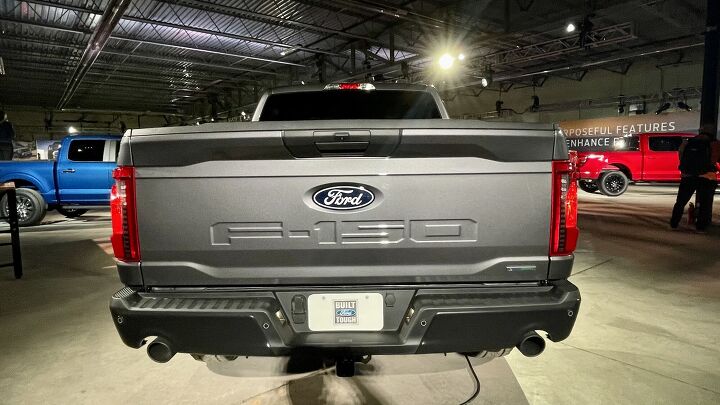 2024 ford f 150 refreshes looks technology and engines