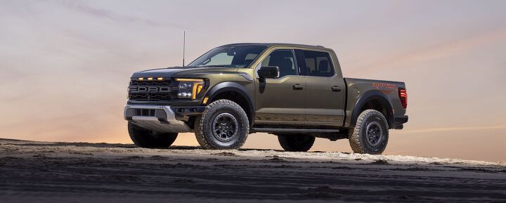 Here's Every Stunning Photo of the Updated Ford Raptor