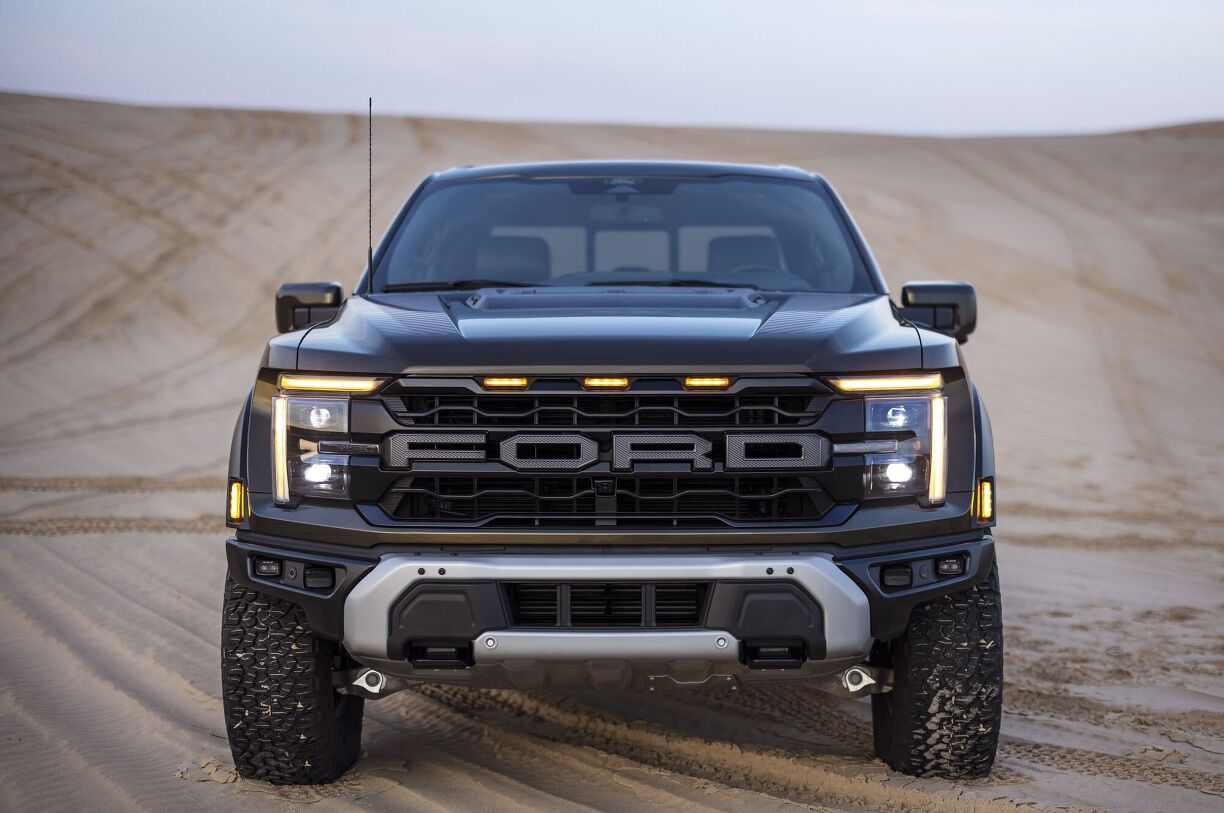 Here's Every Stunning Photo of the Updated Ford Raptor | AutoGuide.com