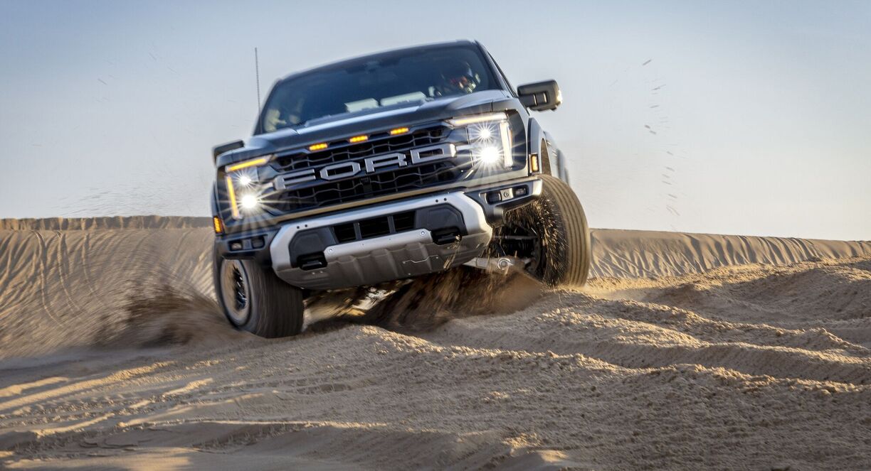 Here's Every Stunning Photo of the Updated Ford Raptor | AutoGuide.com