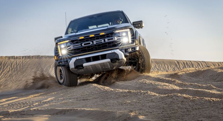 Here's Every Stunning Photo of the Updated Ford Raptor | AutoGuide.com