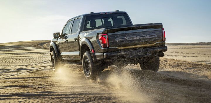 here s every stunning photo of the updated ford raptor, 2024 Ford F 150 Raptor
