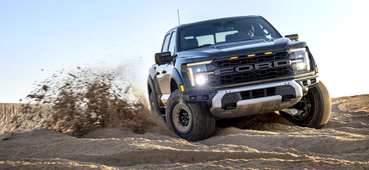 Here's Every Stunning Photo of the Updated Ford Raptor | AutoGuide.com