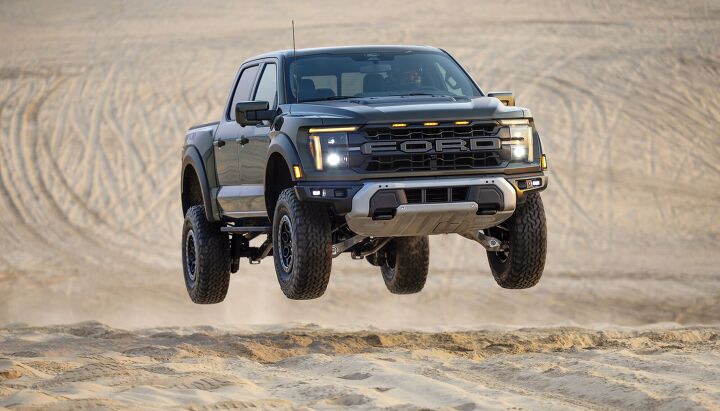 here s every stunning photo of the updated ford raptor, 2024 Ford F 150 Raptor