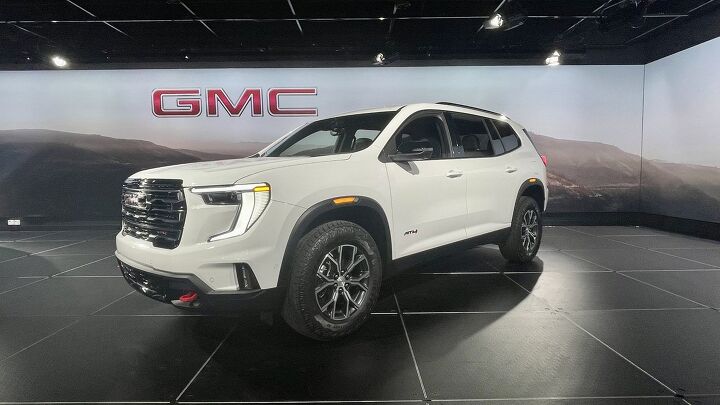 2024 gmc acadia is bigger gets a new engine