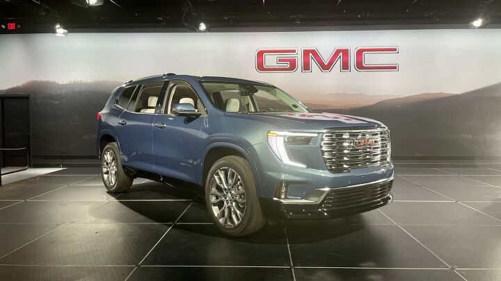 2024 gmc acadia is bigger gets a new engine