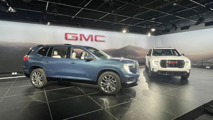 2024 gmc acadia is bigger gets a new engine