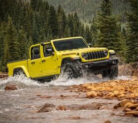 Jeep Is Cutting Down Gladiator Production