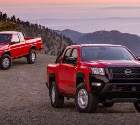 Nissan Frontier Gains Retro Style With Hardbody Edition