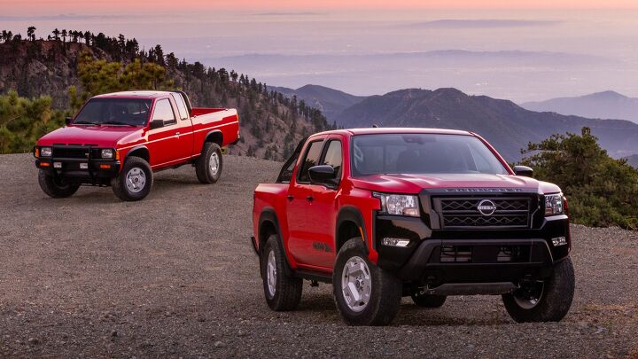Nissan Frontier Gains Retro Style With Hardbody Edition