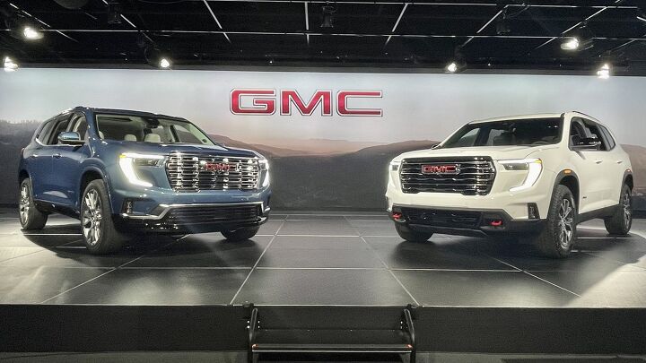 2022 GMC Acadia Specs & Features