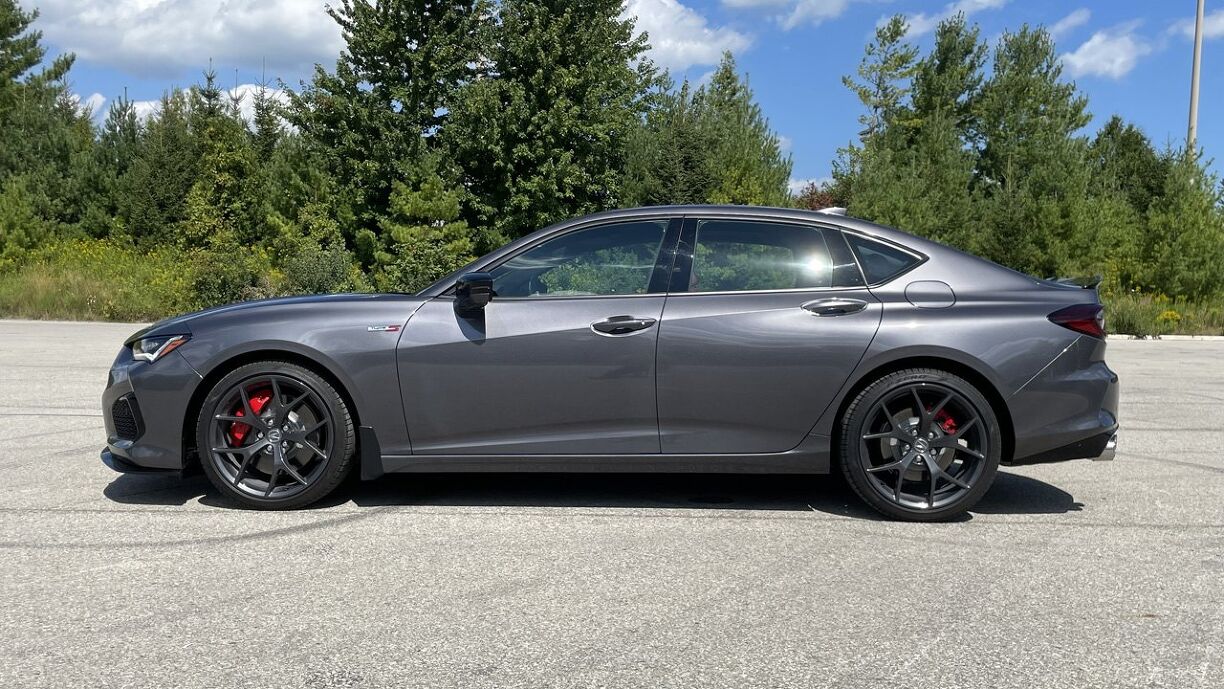 Tlx Type S Rims 2023 Acura TLX Type S Review | AutoGuide.com