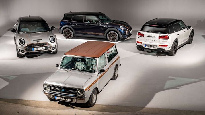 Mini Clubman Discontinued; Won't Make The Jump To All Electric