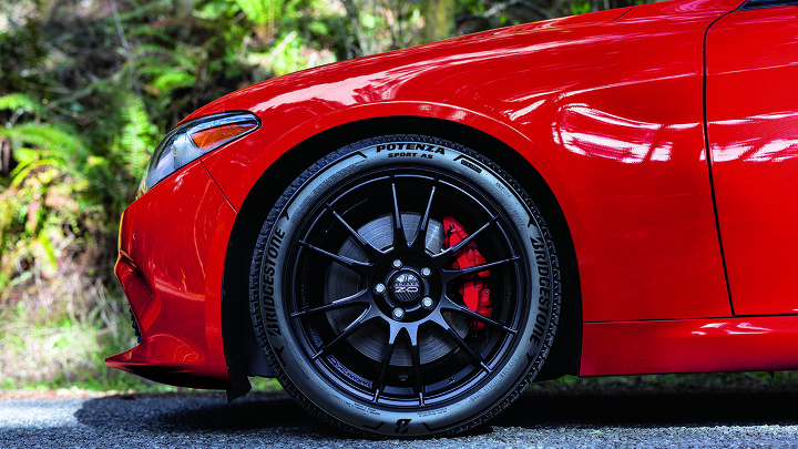 Bridgestone Launches New Potenza Sport AS Tire