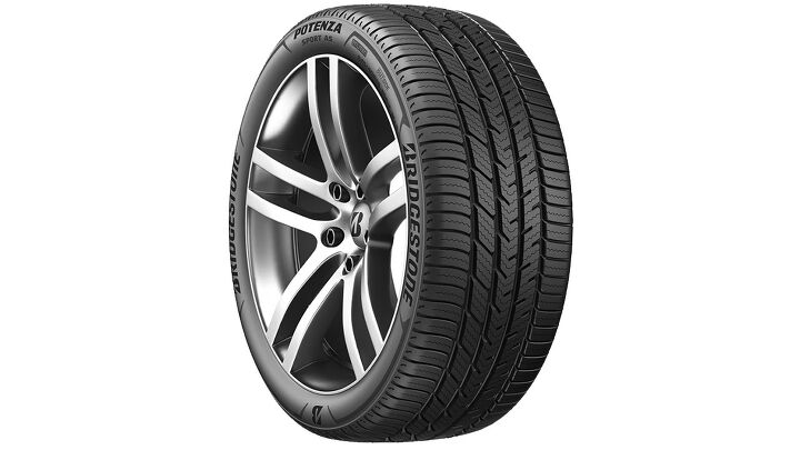 bridgestone launches new potenza sport as tire