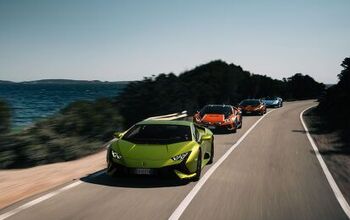 Don't Miss This Epic Lamborghini Road Trip