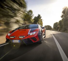 don t miss this epic lamborghini road trip, Hurac n Sterrato