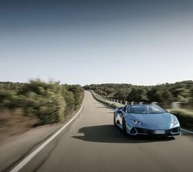 don t miss this epic lamborghini road trip, Hurac n EVO Spyder