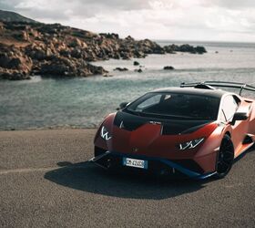 don t miss this epic lamborghini road trip, Hurac n STO