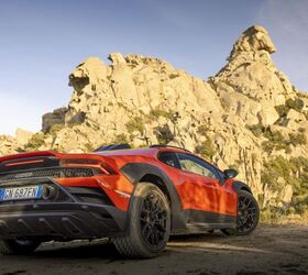 don t miss this epic lamborghini road trip, Hurac n Sterrato