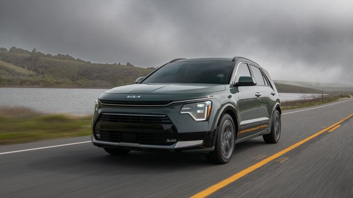 kia niro is slightly more expensive for 2024