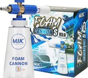  Adam's Premium Foam Gun - Car Wash Foam Gun for Garden Hose, Mix with Car Soap & Water & No Pressure Washer Required