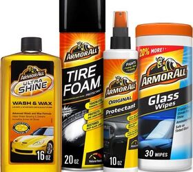 Quick Tip: Armor All Interior Cleaning Trio: Glass Wipes, Cleaning Wipes &  Disinfectant Wipes 