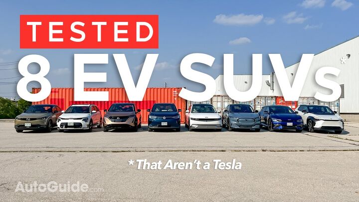 best ev suv testing 8 new all electric vehicles