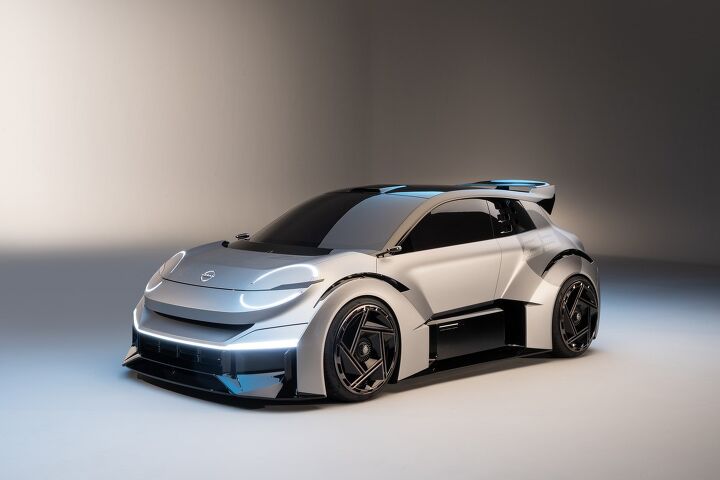 nissan previews a new small car with this wild concept