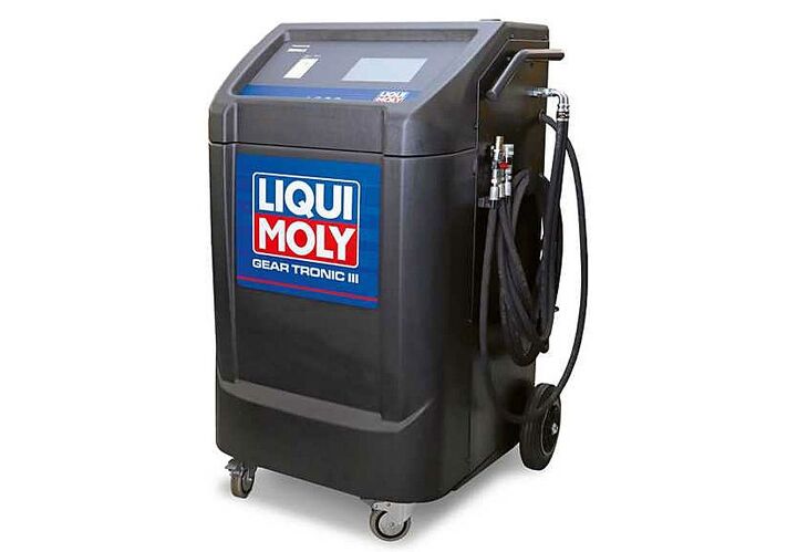 liqui molys dual clutch gear oil 8100 supports most every dct