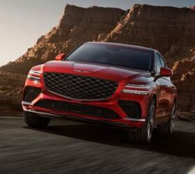 Genesis Unveils Production GV80 Coupe; Updates GV80 SUV For 2024