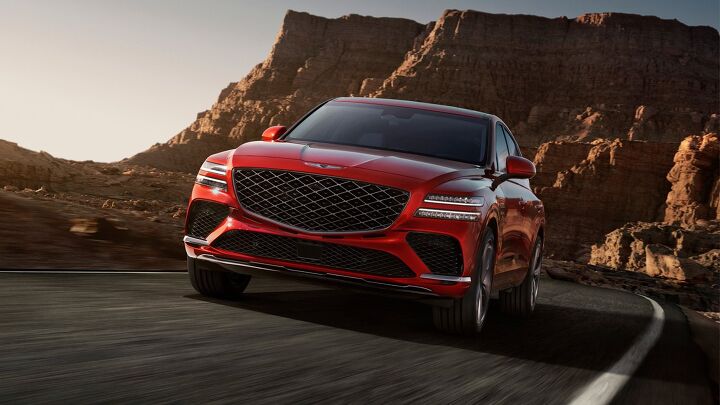 Genesis Unveils Production GV80 Coupe; Updates GV80 SUV For 2024