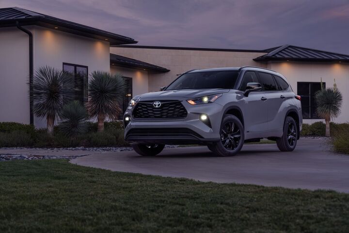 This Might Be the Best Looking Toyota Highlander Yet