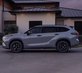 this might be the best looking toyota highlander yet