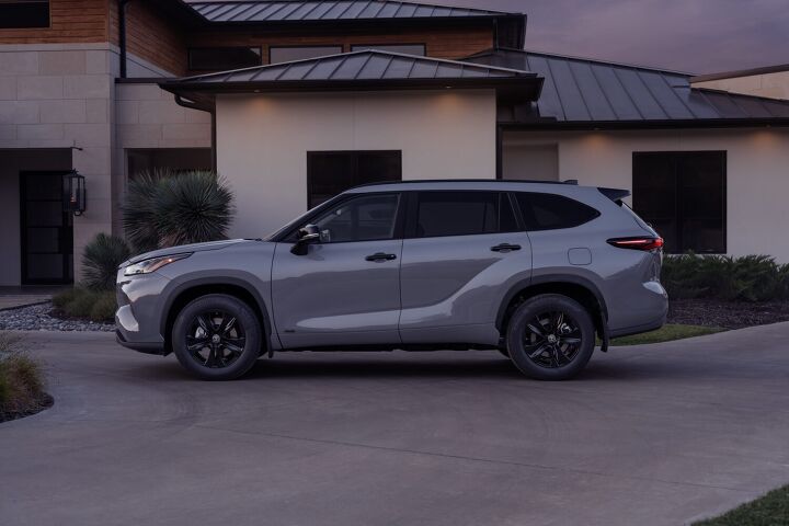 this might be the best looking toyota highlander yet