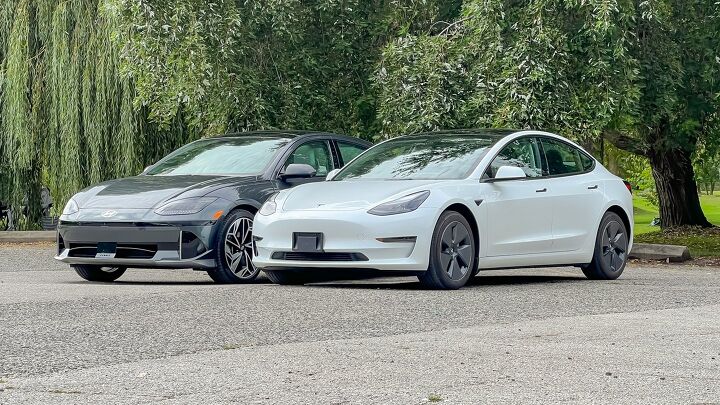 Hyundai Ioniq 6 Vs Tesla Model 3 Comparison | AutoGuide.com