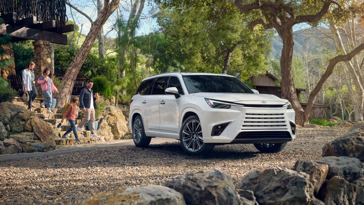 2024 Lexus TX Starts Under $56,000, Right At The Heart Of the Segment