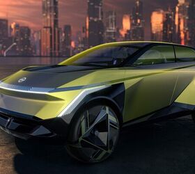Nissan Hyper Urban Concept Previews Nissan's All-Electric Future