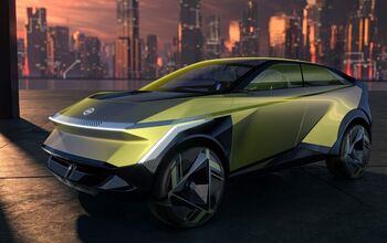 Nissan Hyper Urban Concept Previews Nissan's All-Electric Future