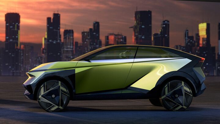 nissan hyper urban concept previews nissan s all electric future