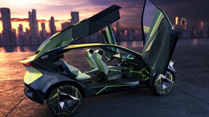 nissan hyper urban concept previews nissan s all electric future