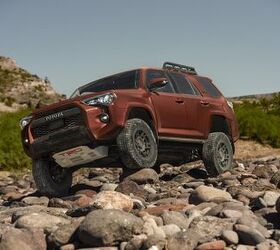 2024 Toyota 4Runner TRD Pro Adds Exclusive Color