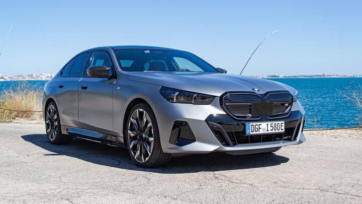 27 pictures of the 593 horsepower bmw i5 m60