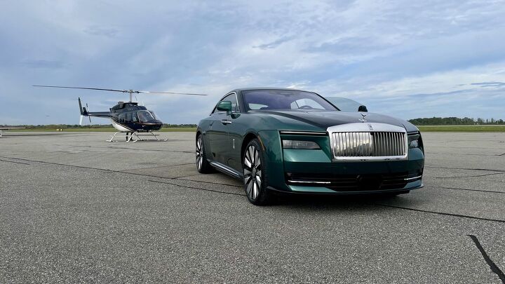 2024 Rolls-Royce Spectre Review, Pricing, and Specs